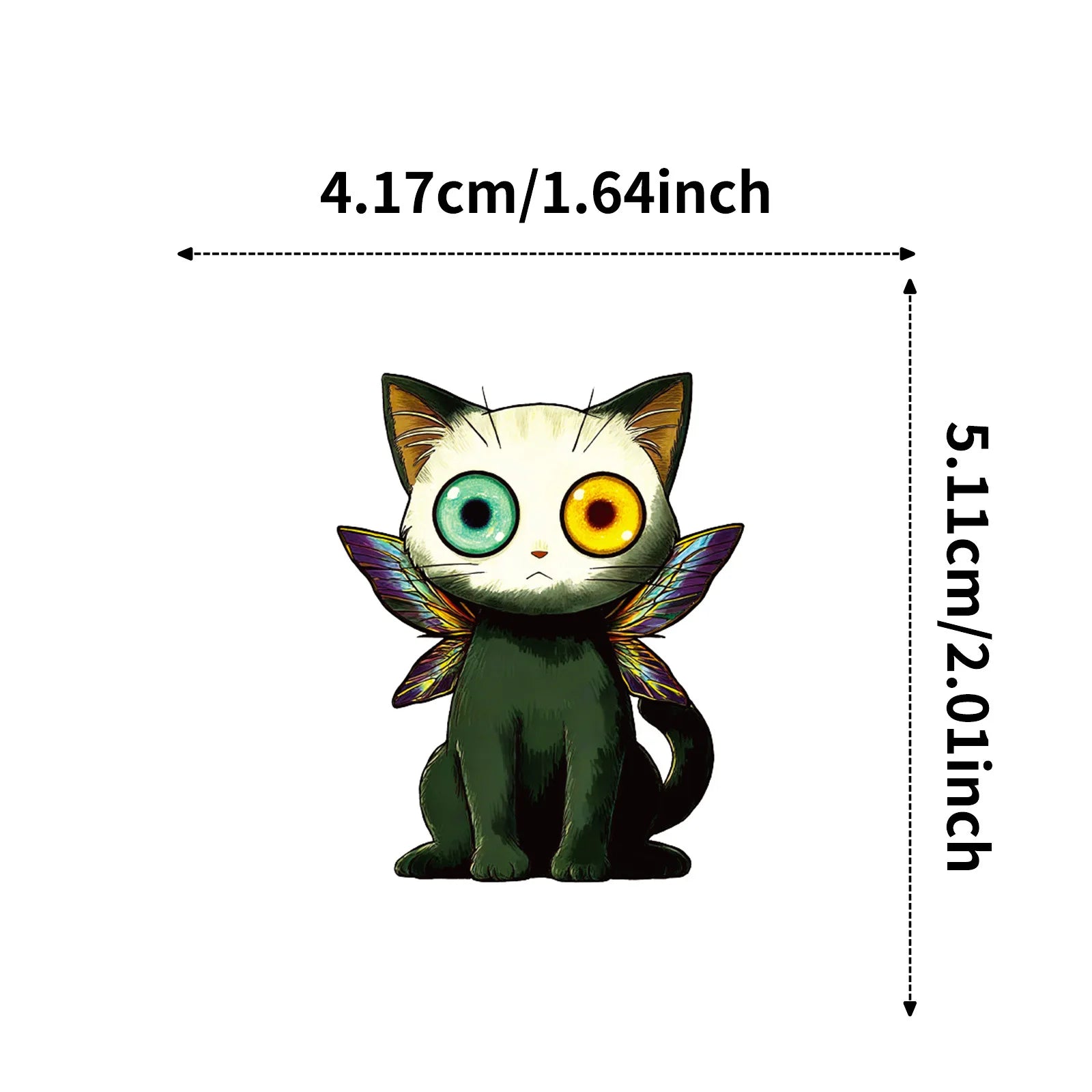 56/112 Pcs New Fun Cat Japanese Vintage Cartoon Stickers DIY for Tablet Skateboard Phone Desk Wall Fridge Fade Resistant Decals