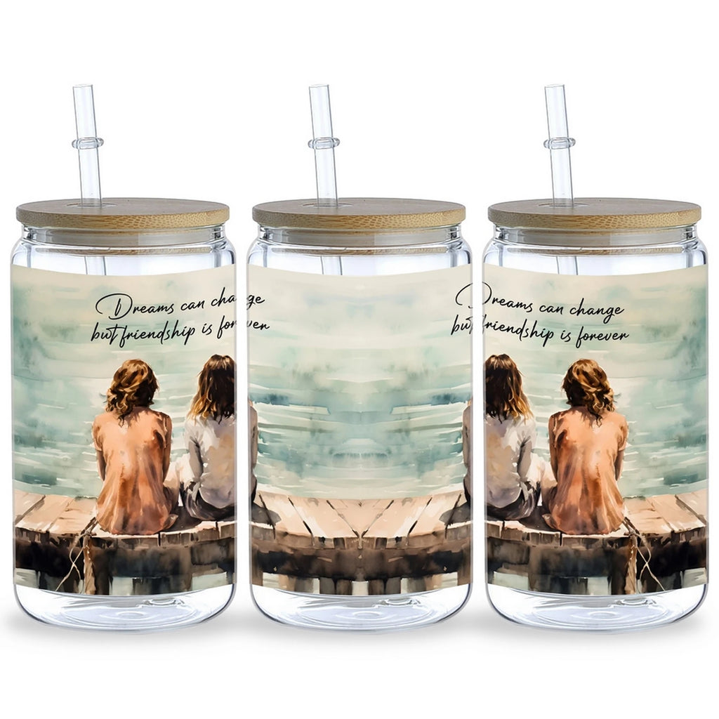5 Sheets Character UV DTF Glass Cup Wrap Transfer Stickers, DTF Transfer Stickers, Waterproof Wipe-Off Transfer