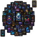 56PCS Celestial Astrology Magic Stickers Sun Moon Tarot Elements Stationery DIY Notebook Album Luggage Aesthetic Sticker
