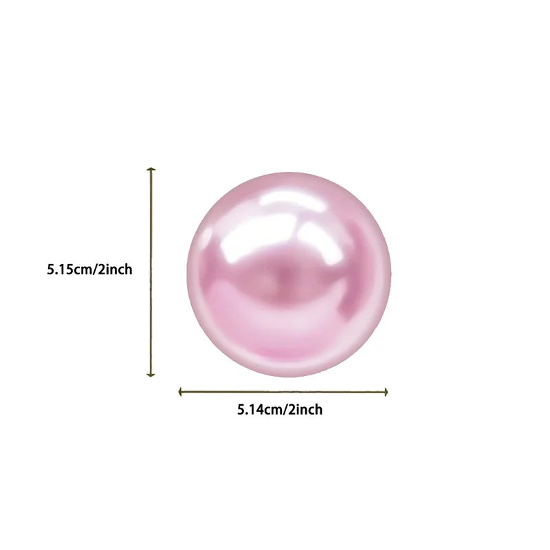 10/30/50PCS Kawaii Pink Beach PVC Sticky Sticker Aesthetic DIY Decoration Scrapbooking School Stationery Supplies for Kids