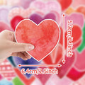 50PCS Cartoon Love Graffiti Stickers, Computer Luggage Waterproof Decoration Stickers, DIY Stickers