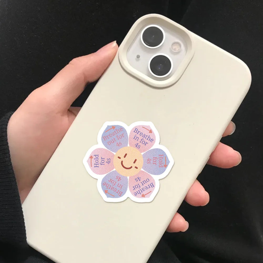 60PCS Creative Cute Hand drawn Animal Decoration Stickers Phone Cases Laptop Cups Speaker Toy Stickers