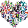 50/100PCS Cartoon Cute European Dragon Stickers Scrapbooking Aesthetic Luggage Laptop Wall Car Art Fun Decoration Decal Sticker