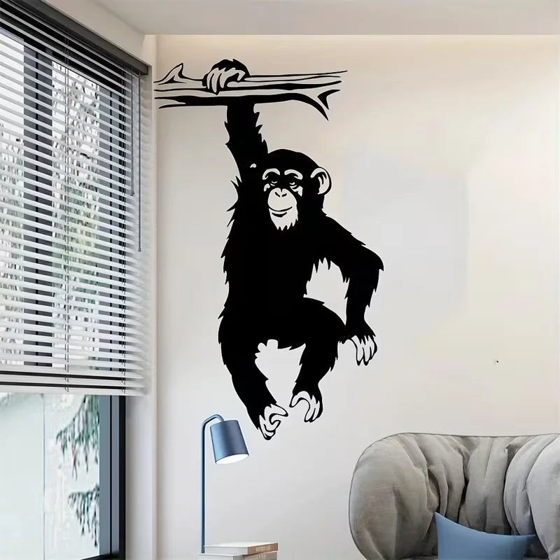 A Self-Adhesive Wall Sticker Featuring The Word 'Coffee' in English, Measuring 7.87X11.81inch, Designed for Decorating Backgroun
