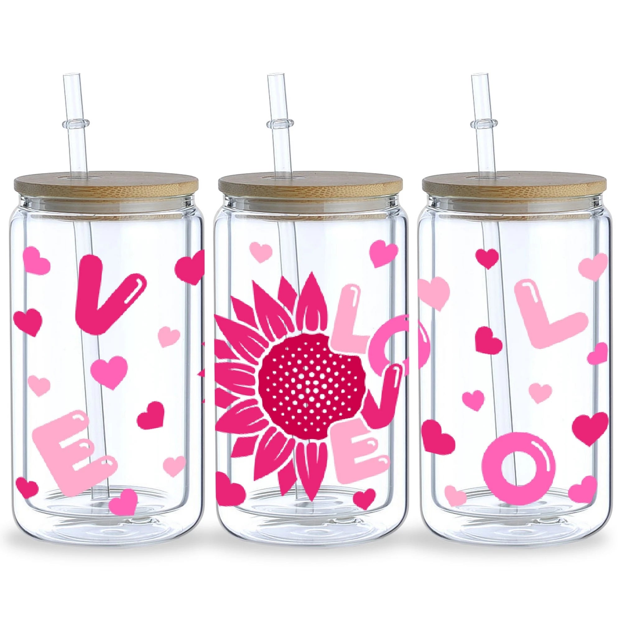5 sheets Cartoon UV DTF Cup Stickers, DTF Friction Transfer Stickers, Waterproof Leopard Print Transfer Stickers