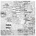 10/30/50PCS Black Encourage Phrases PVC Sticky Sticker Aesthetic Stationery DIY Decoration Scrapbooking School Supplies for Kids