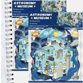 Astronomy Museum 3D Landscaping Stickers Decorative Stacking and Pasting Hand Account Laptop Luggage Creative Gifts Collage