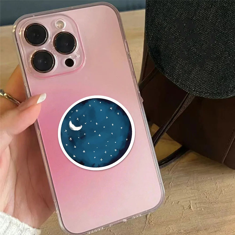 50PCS Space Star Creative Cartoon Decoration DIY Creative Phone Case Laptop Cup Speaker Toy Stickers