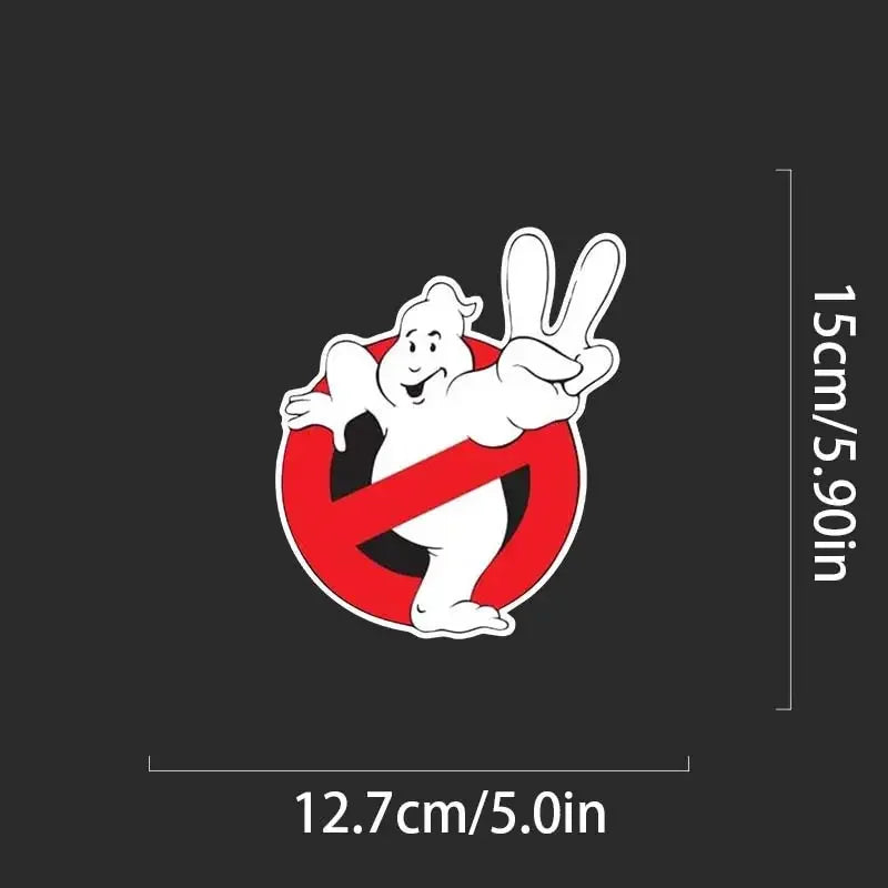 Ghostbusters Ghost Busters Vinyl Car Sticker Decal - Select
