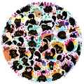 50Pcs Cartoon Pride Black Cat Toy Sticker Decoration Laptop Phone Computer Helmet Stationery Box Waterproof Graffiti Stickers