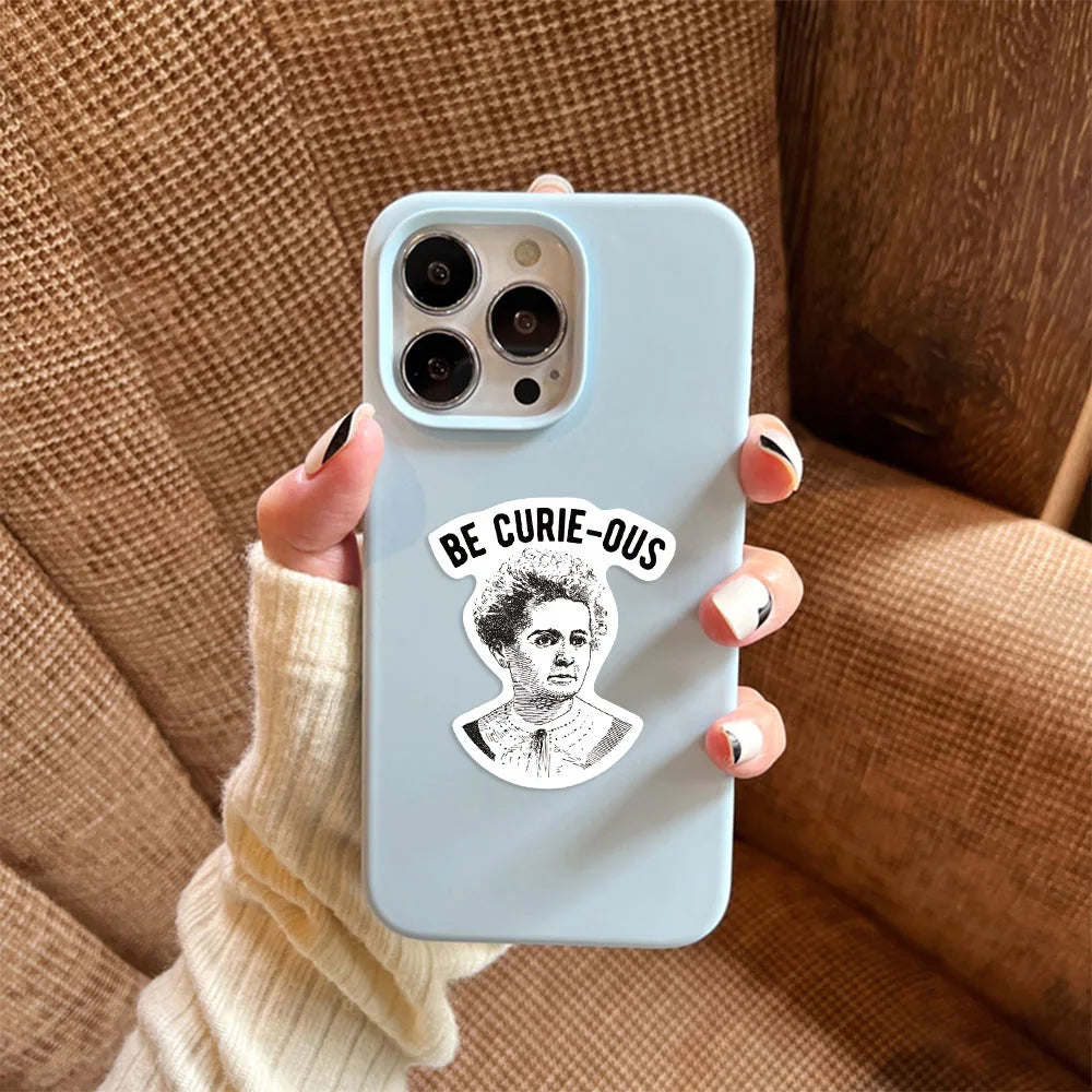 50 Funny Celebrity MEME Graffiti Stickers Decor Water Cup Phone Stickers Waterproof Notebook Children's Stationery Stickers