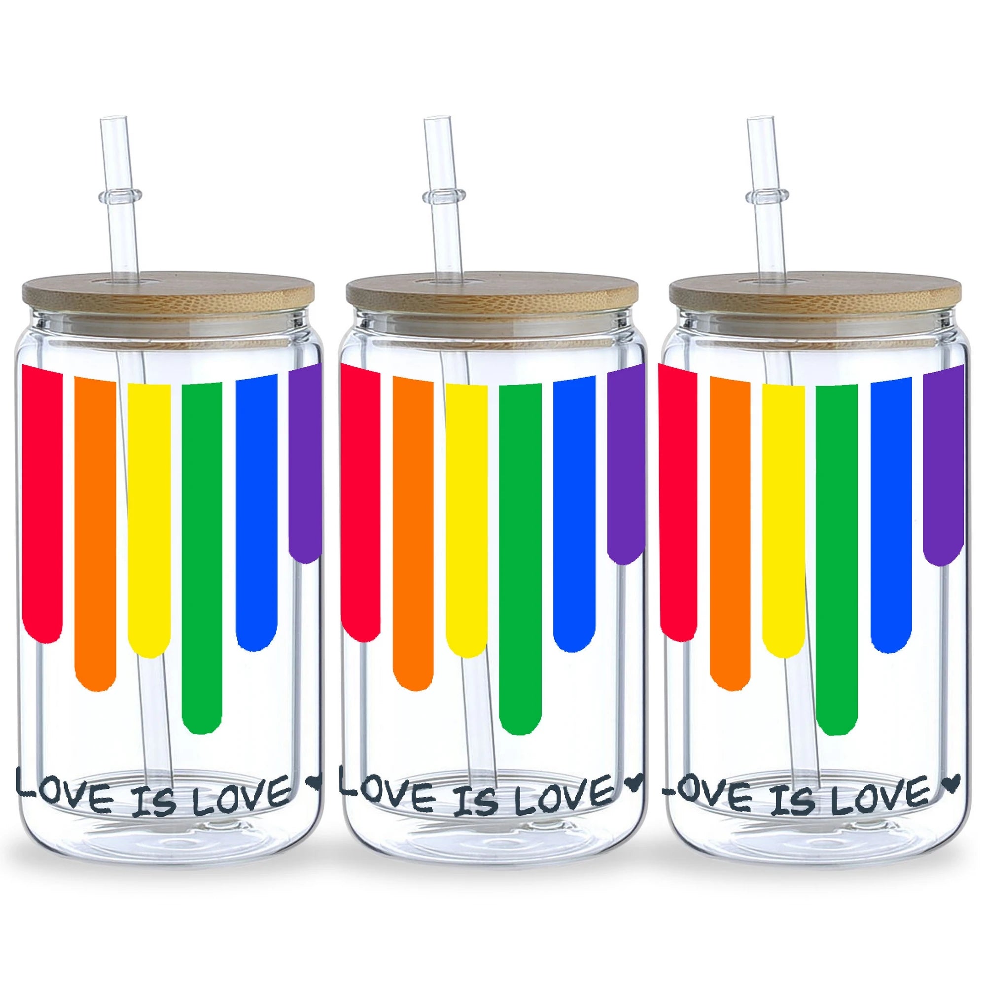 5 sheets Cartoon UV DTF Cup Stickers, DTF Friction Transfer Stickers, Waterproof Transfer Stickers for 16oz Glass Cup