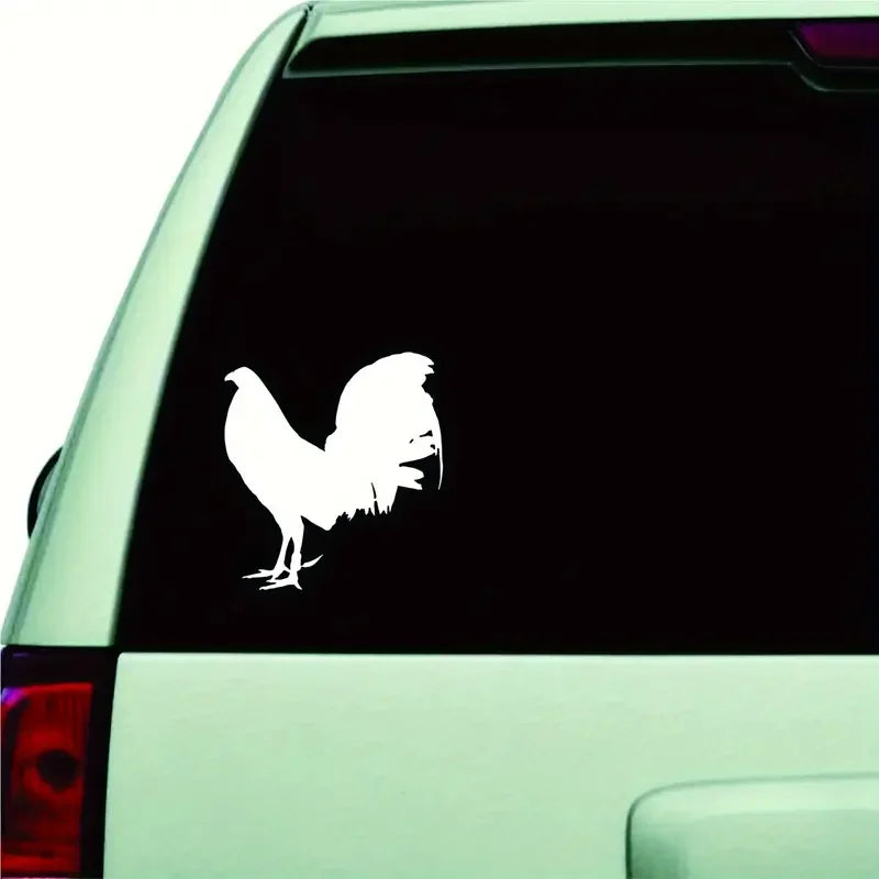 Big Rooster Car Sticker Funny Vinyl Decal Car Sticker Car Styling Sticker