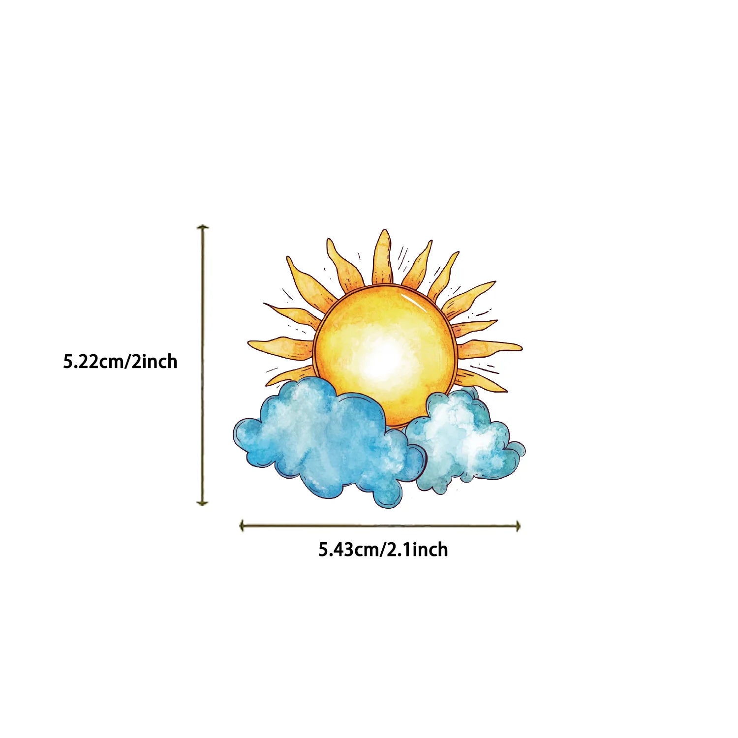 ‌50/100Pcs Transparent Weather PET Stickers - Unique Non-repeating Waterproof Decals for Suitcase, Notebook, Helmet, Bicycle,