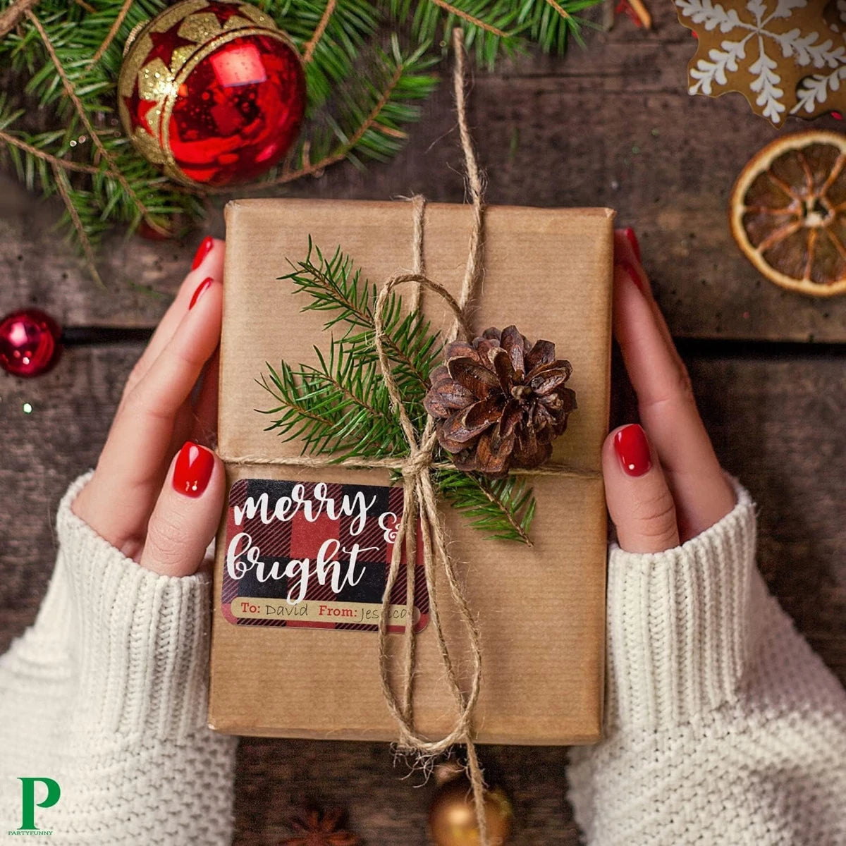 250pcs/roll 5*7.5cm Merry Christmas Decorative stickers for Presents Wrapping Christmas Gift Name Tag Stickers Snowman Label