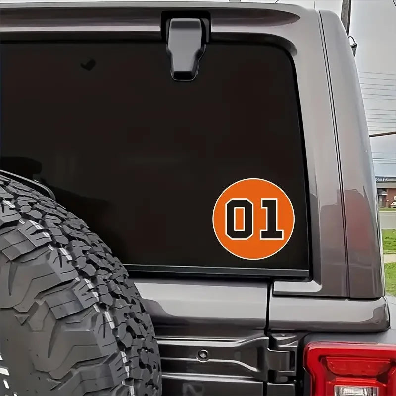 Durable Vinyl Decal Stickers for Race Cars, Laptops, Phones & Helmets - Weather-Resistant PVC Adhesive Vinyl Stickers Waterproof