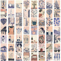 55PCS Abstract Art Stickers Creative Nostalgia Laptop Luggage Skateboard Art Picture Living Room Community Dormitory sticker