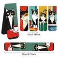 Simple And Fun Cat Magnetic Bookmarks Reading Items Page Holder Stationery Office Supplies Book For Pages Books Readers