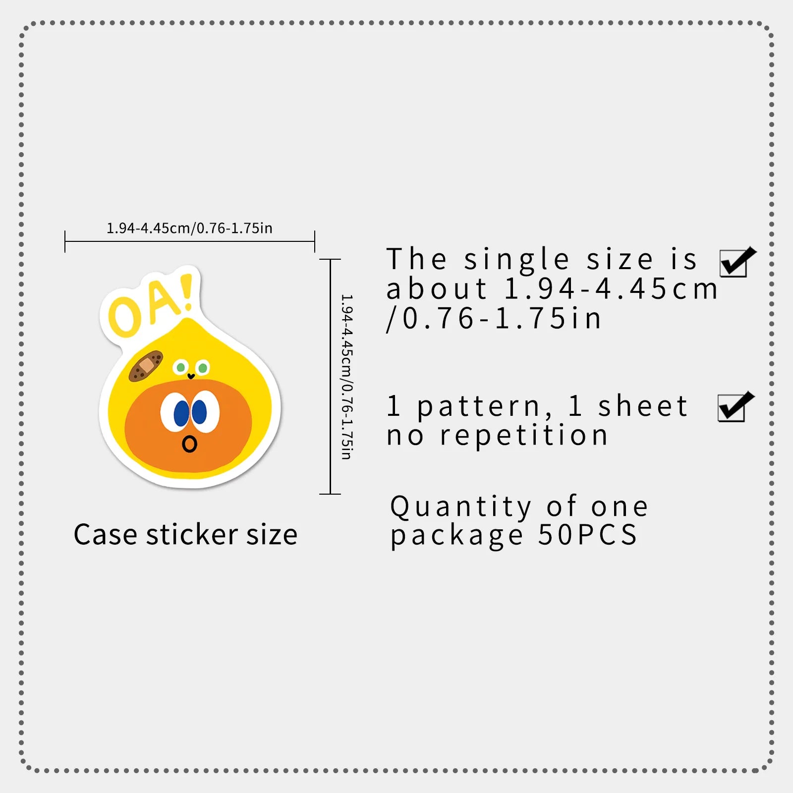 50-Pack Cartoon Carrot DIY Graffiti Stickers Waterproof Decorations for Students Notebooks Laptops Suitcases Fridge