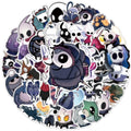 54/108PCS Hollow Knight Graffiti Stickers for Luggage Stationery Laptop Car Phone Waterproof Stickers