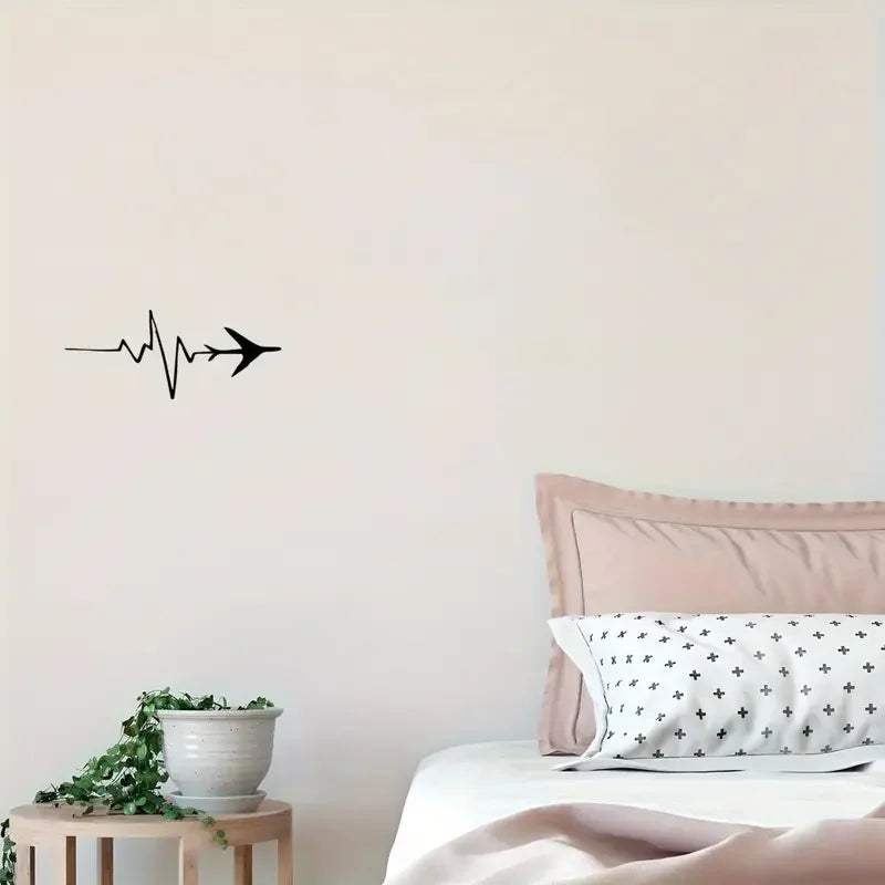 1pc 7-Inch Vinyl Decal for Bedroom Walls, Bathroom Doors, Windows Glass, and Refrigerator Surfaces - Self-Adhesive, Glossy Finis