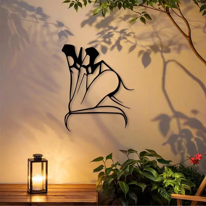 1pc Nude Female Wall Sticker Art Vinyl Decal Suitable for Bedroom and Living Room Home Decor
