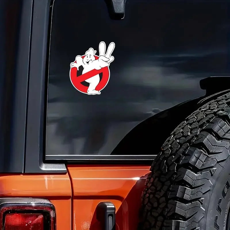 Ghostbusters Ghost Busters Vinyl Car Sticker Decal - Select