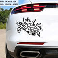 Take It Slow Turtle Car Sticker For Laptop Bottle Truck Phone Vehicle Paint Window Wall Cup Fishing Boat Skateboard Decals Autom