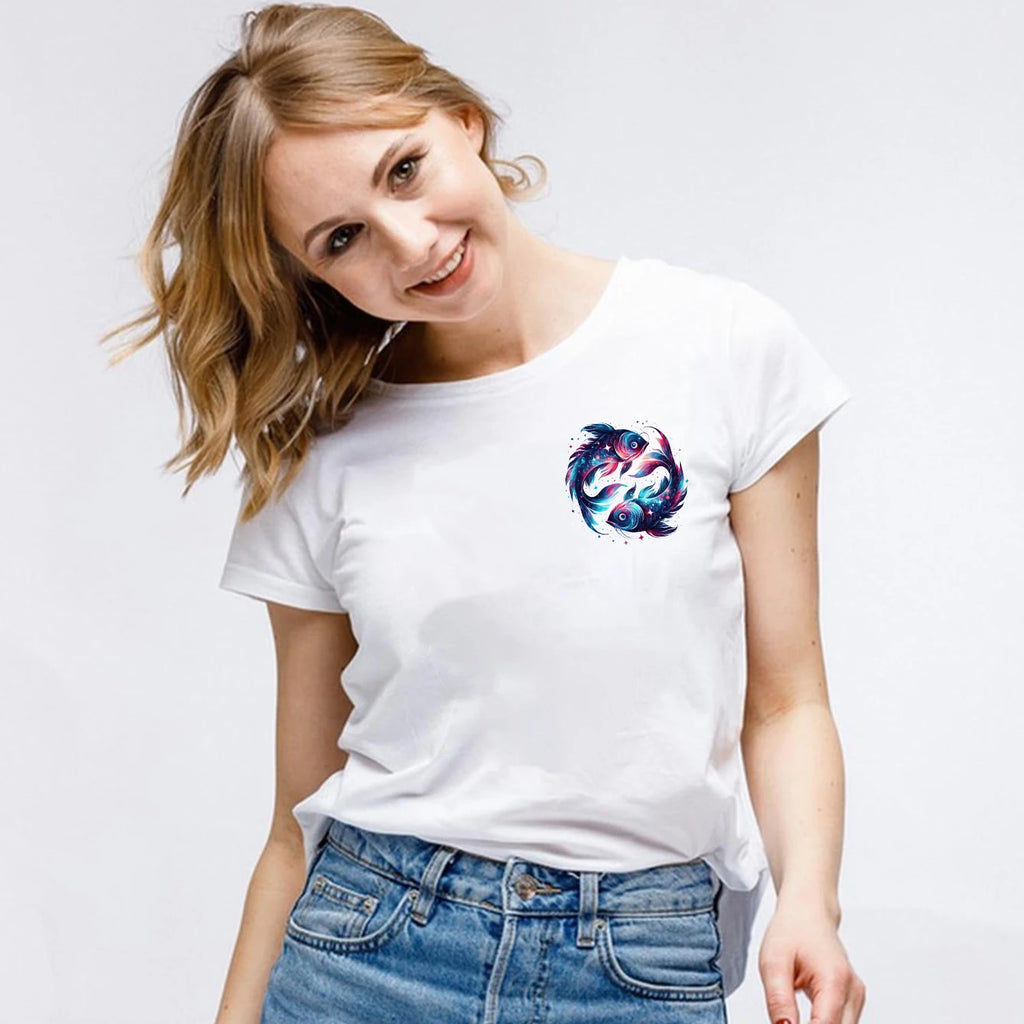 12 sheets constellation series DIY themed iron-on decals constellation themed heat transfer DIY for clothing, T-shirts, jeans