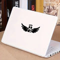 Creative Sticker Angel Wings Dog Footprint Decoration Car Motorcycle Laptop Skateboard Waterproof Sticker