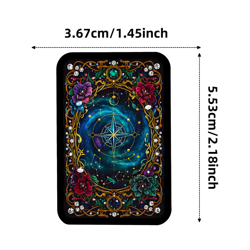 56PCS Celestial Astrology Magic Stickers Sun Moon Tarot Elements Stationery DIY Notebook Album Luggage Aesthetic Sticker