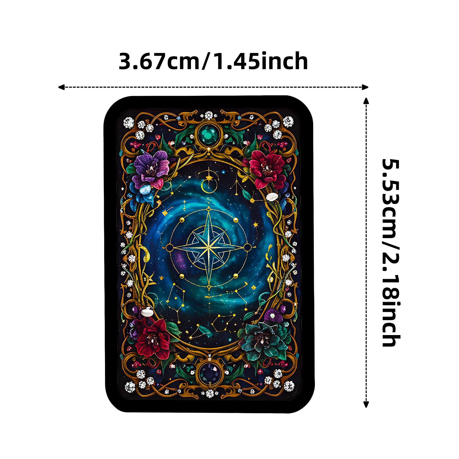 56PCS Celestial Astrology Magic Stickers Sun Moon Tarot Elements Stationery DIY Notebook Album Luggage Aesthetic Sticker