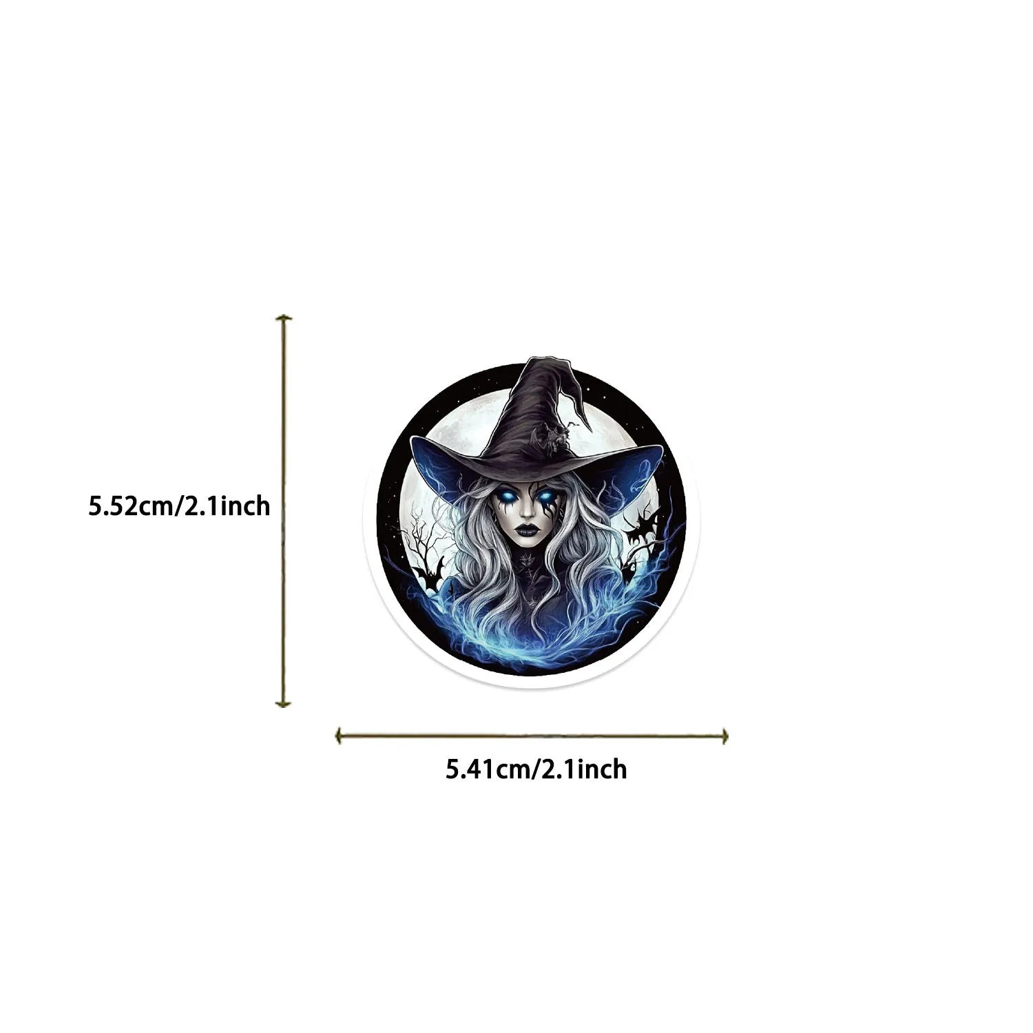 50 Pcs Cartoon Black & White Skeleton Graffiti Stickers Decorate Guitar Notebook Luggage DIY Waterproof Stickers For Gifts