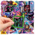 50Pcs Punk Handsome Sticker Decals Decoration For DIY Phone Notebook Suitcase Laptop Fridge Kids Stickers For Stationary