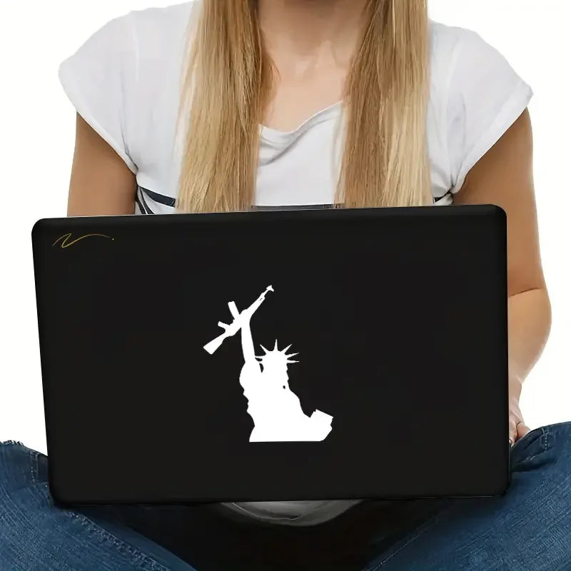 Statue Of Liberty Guns 2nd Amendment Self-adhesive Auto Sticker Automotive Trucks Laptop Car Vinyl Decal