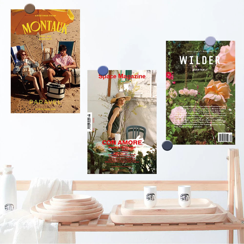 10×15CM 10PCS The south wind brushes against my sleeves Poster Stickers Harajuku Photography Cafe Living Bed Pictures Poster