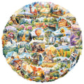 50PCS Rural Scenery Sticker Decoration Scrapbooking PET Sticker Aesthetic Korean Stationery School Supplies