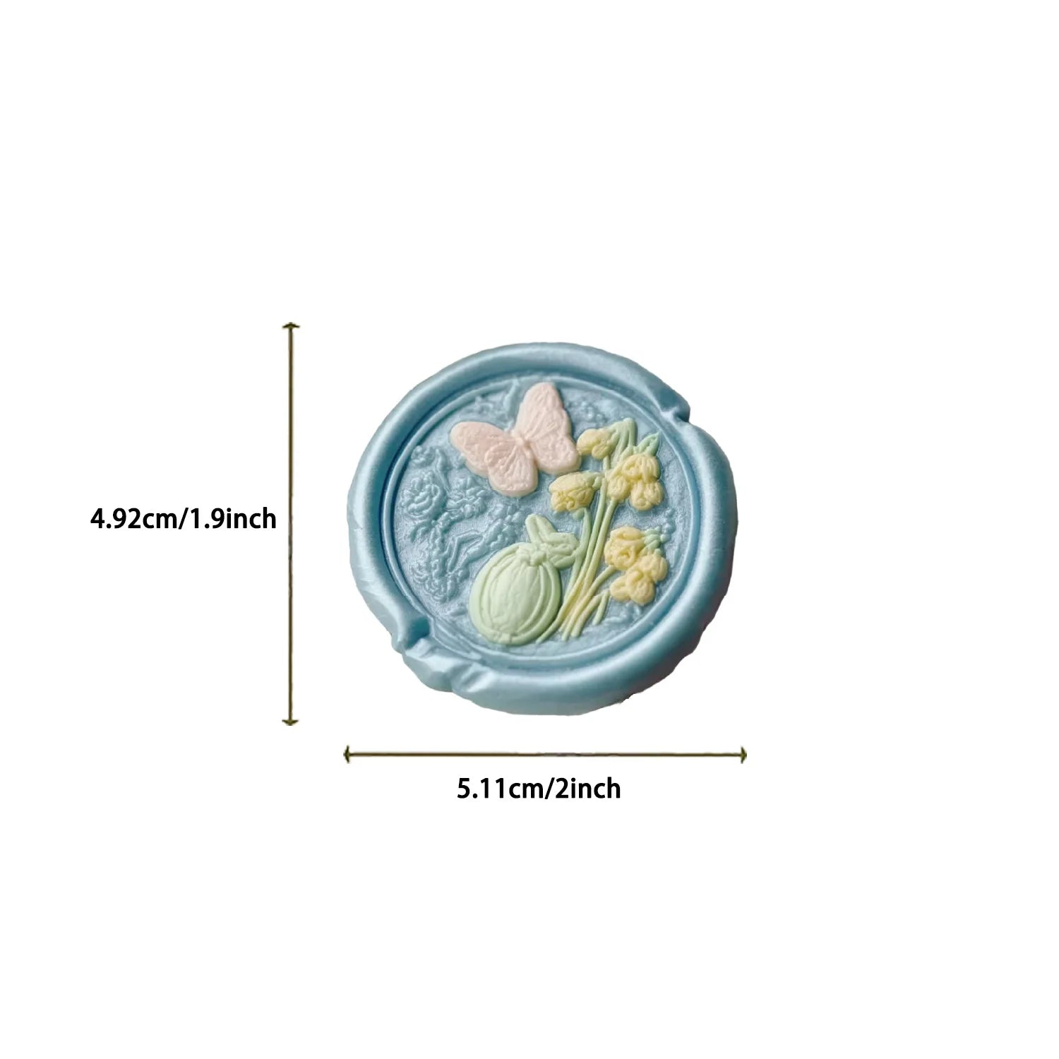 52/104 PCS Transparent Cartoon Relief Stickers Waterproof Transparent PET Decorative Guitar Notebook