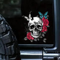 Car Sticker Skull Sticker - Creative Vinyl Car Stickers Waterproof Motorcycle Stickers
