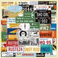 50/100PCS Racing Classic Quote Sticker Waterproof Decorative Luggage Sticker for Stationery Notebook Helmet Car