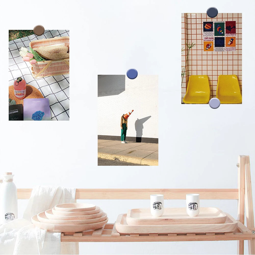 10/20PCS Romantic Mark Posters Stickers Living Harajuku Photography Postcard Wall Home Living Decoration Art Pictures 10×15CM