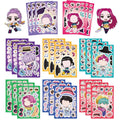 16PCS Puzzle Stickers Make a Face Stickers DIY Handicrafts Waterproof K-POP Stationary Stickers