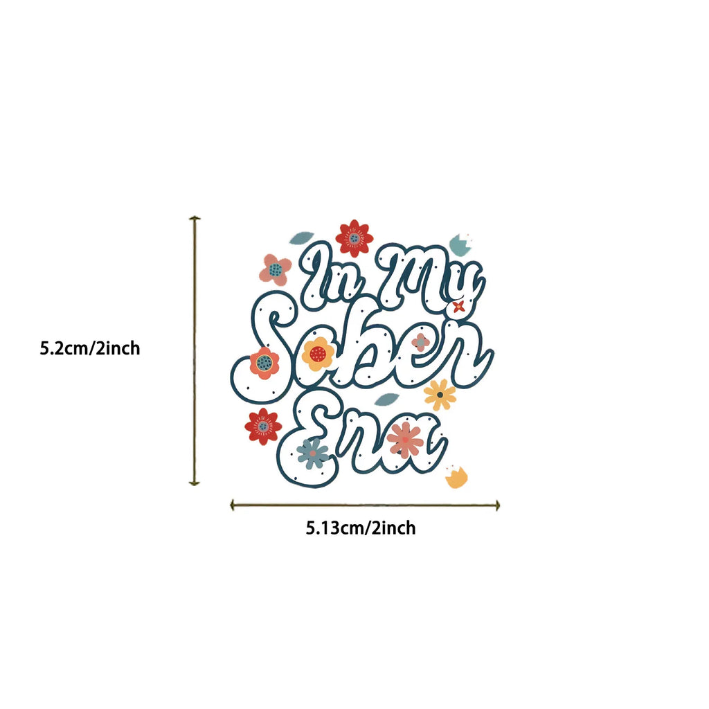 50PCS Cartoon Sober Graffiti Stickers Decorative Guitar Notebook Luggage DIY Waterproof Stationery Stickers
