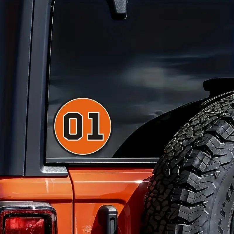 Durable Vinyl Decal Stickers for Race Cars, Laptops, Phones & Helmets - Weather-Resistant PVC Adhesive Vinyl Stickers Waterproof