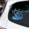 Charming Colorful Dragon Vinyl Stickers - Waterproof & Scratch-Resistant for Motorcycles, Laptops, Cars | Perfect for Trucks, SU