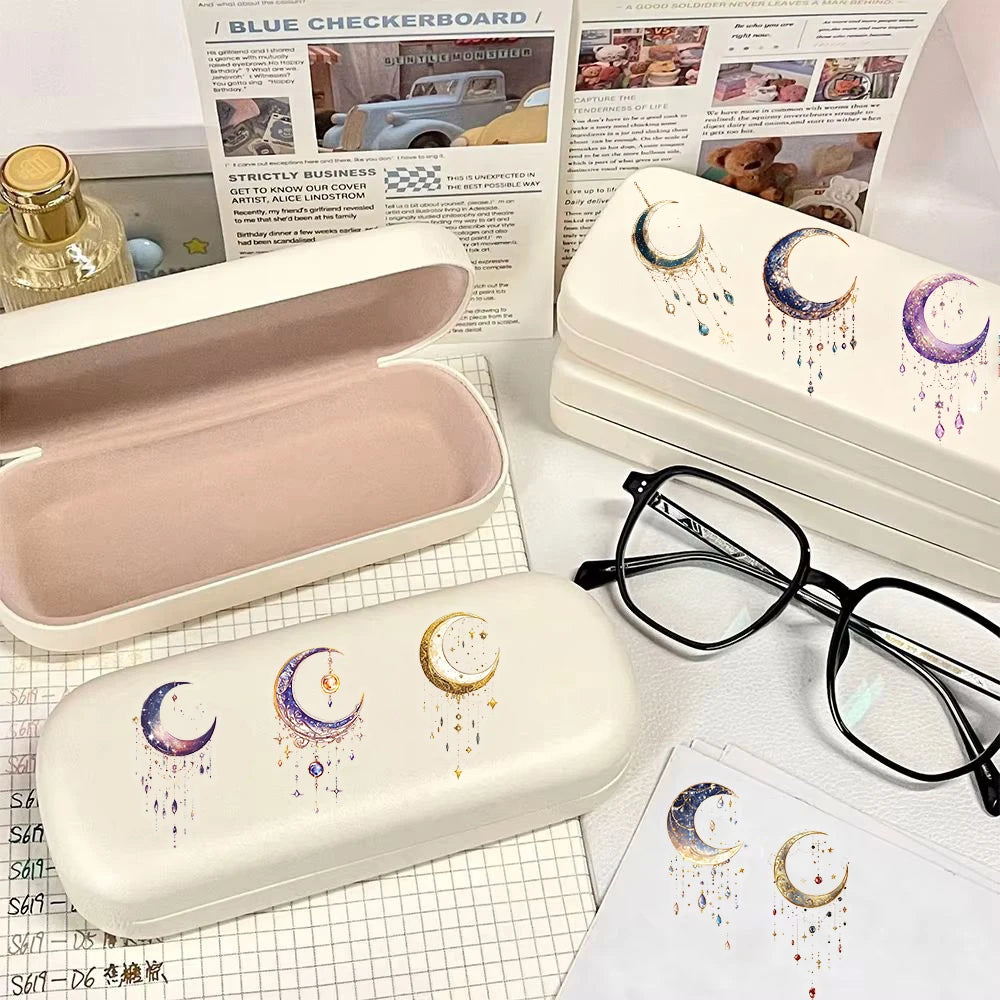 50PCS Dreamy Galaxy Stickers Notebook Aesthetic Waterproof Cafe Laptop Wall Art Laptop Luggage Skateboard Phone Sticker
