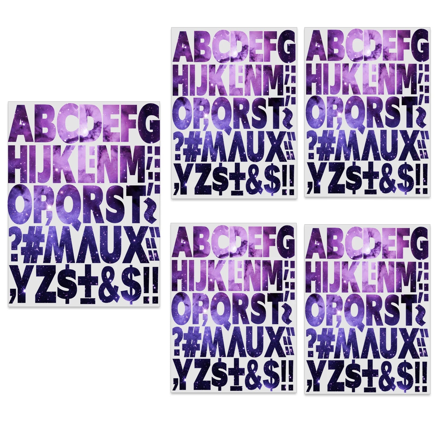 Set of 2 2-inch flower alphabet series DIY alphabet theme iron-on decals, watercolor theme heat transfer DIY for clothing