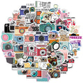 50PCS Cartoon Photographer Stickers Nostalgia Laptop Luggage Computer Graffiti Scrapbook Cool Scrapbook Phone Living Sticker