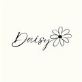 Matte Vinyl Daisy Flower Stickers - Permanent Strong Bonding, Realistic Daisies with Leaves, Irregular Flower Shape for, Trucks,