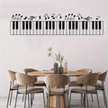Piano Decorative Sticker Waterproof Home Decor Living Room Bedroom Home Decoration Accessories